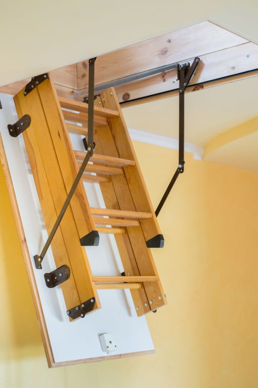 Attic Ladder Installation in Spring