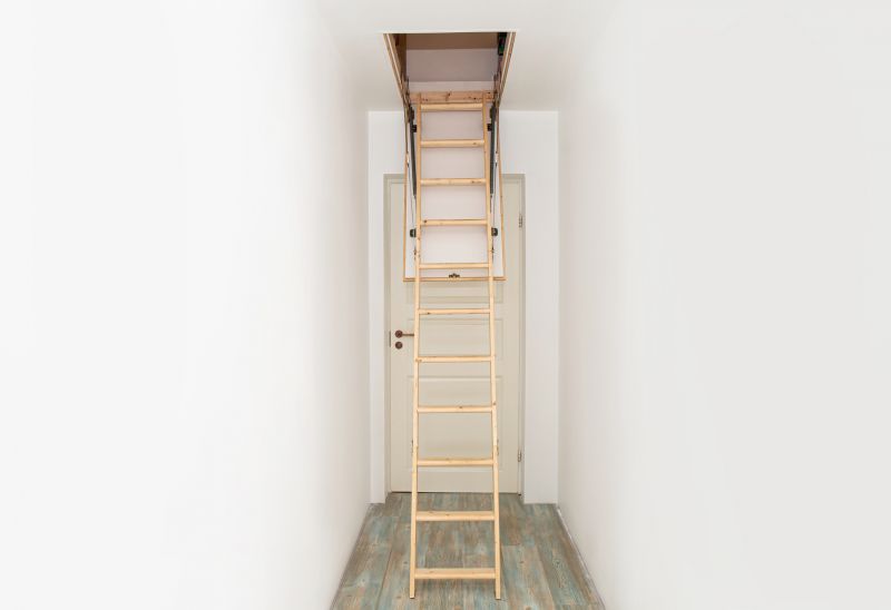 Custom Attic Ladder Setup