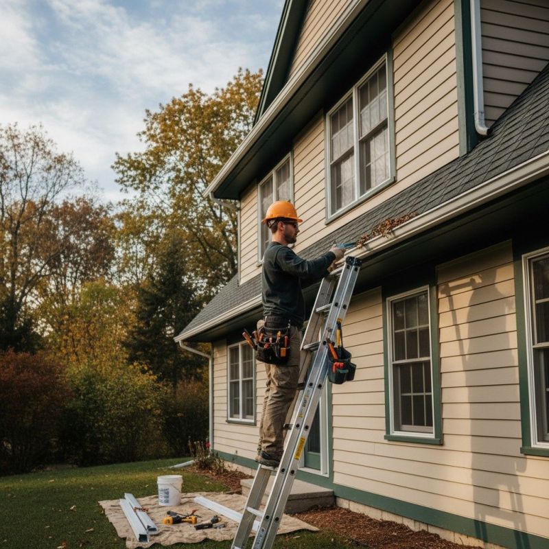 Attic Ladder Installation